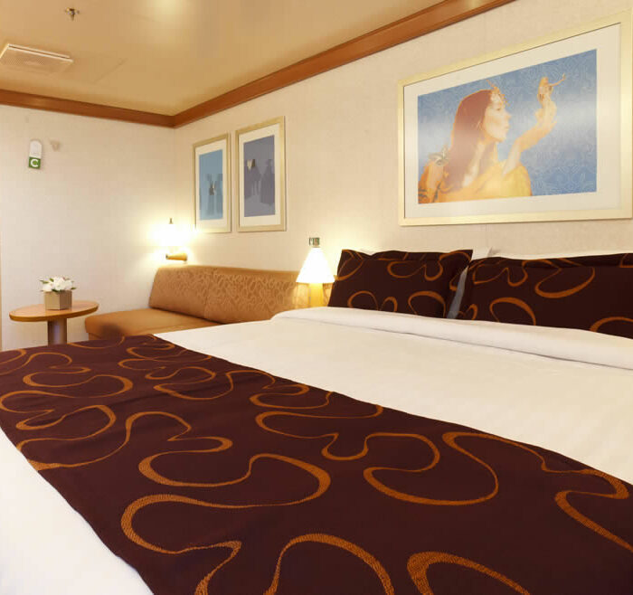 Cabine double balcon